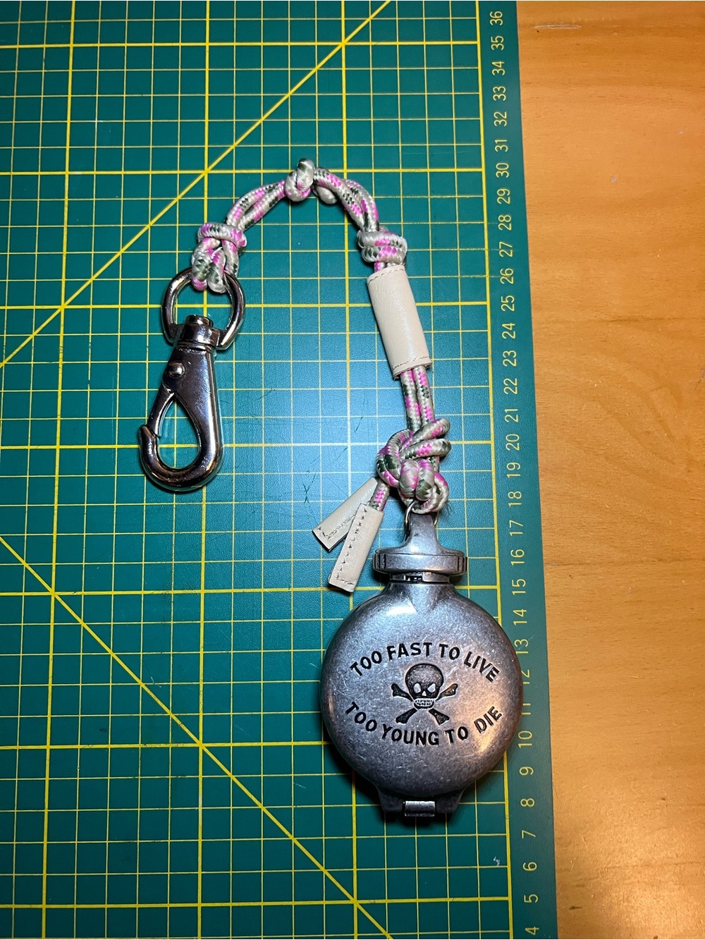 Vivienne Westwood skull braided portable ash catcher